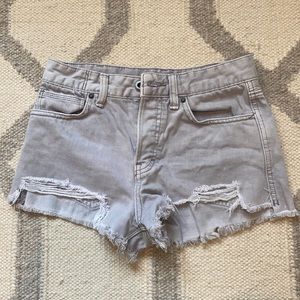 Free People Jean Shorts